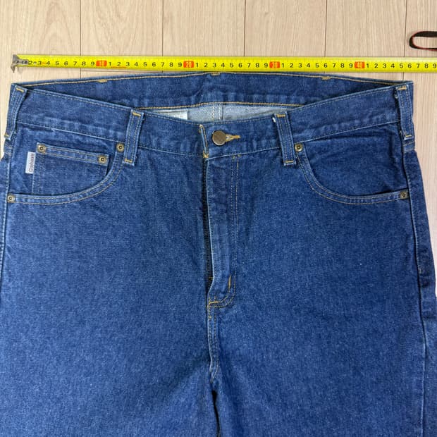 칼하트 데님 팬츠 워크팬츠