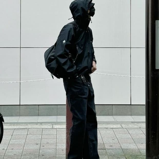 몽벨 스톰크루저 블랙