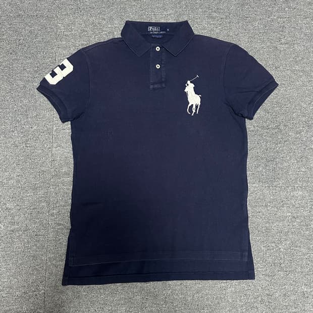 폴로 빅포니 카라티 네이비