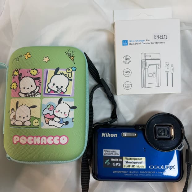 니콘 쿨픽스 aw100s coolpix