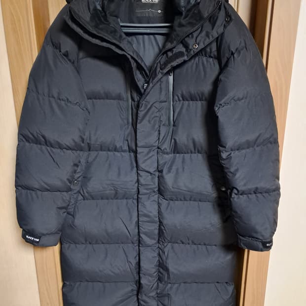 블랙야크 롱패딩 남성90 