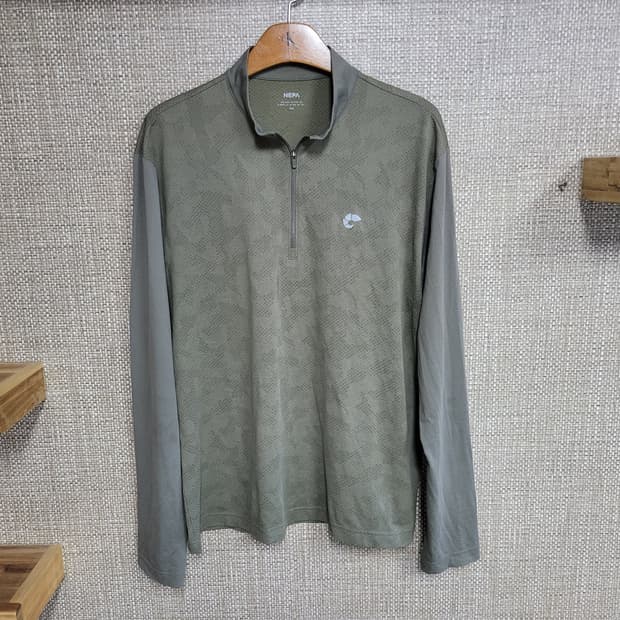 105사이즈 네파 집업 티셔 등산 아웃도어 