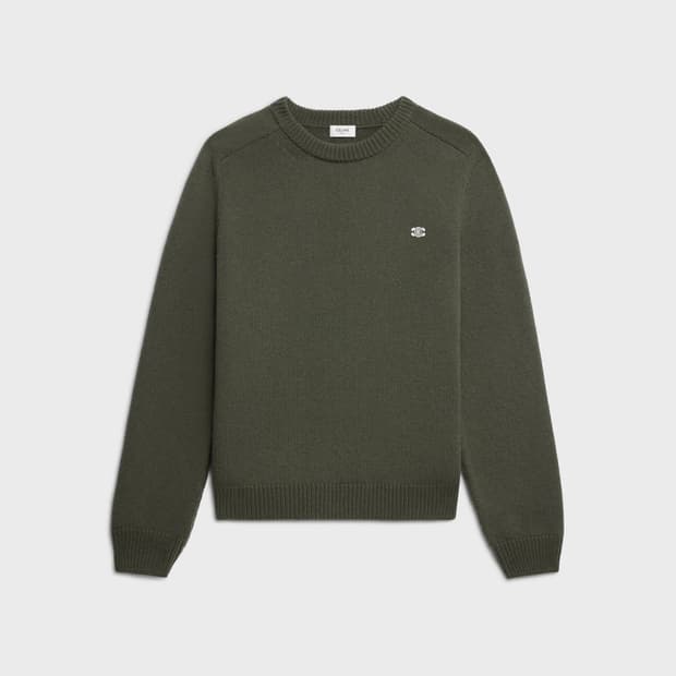 셀린(celine) 울캐시미어 크루넥(XL)