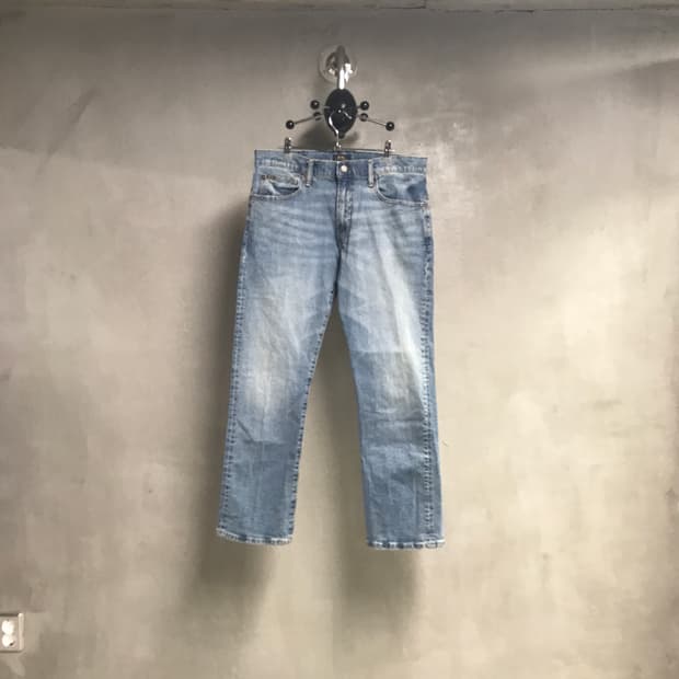 폴로 랄프로렌 데님 팬츠 34/32