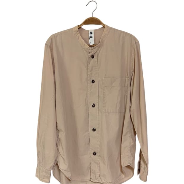 MHL 20FW 포플린 셔츠 (M)