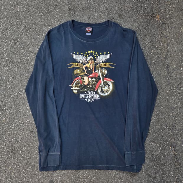 할리데이비슨  롱 슬리브