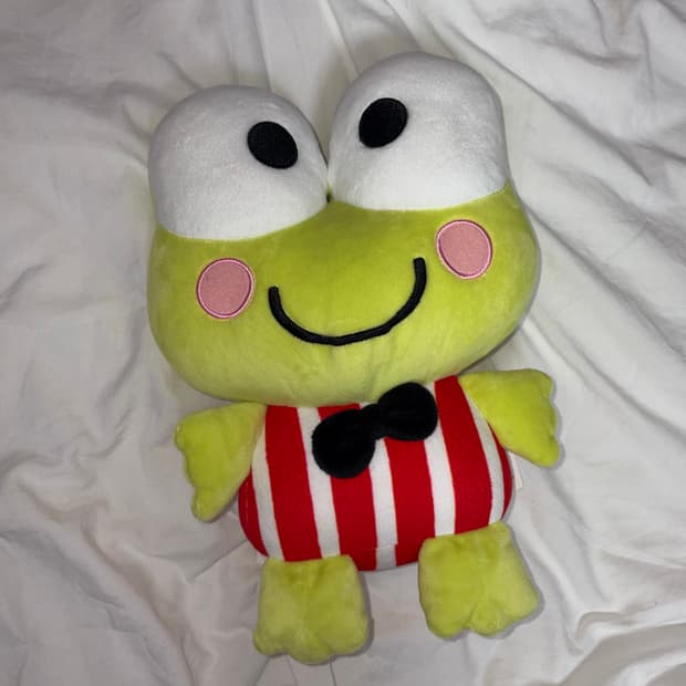 산리오 28cm 케로케로케로피 인형