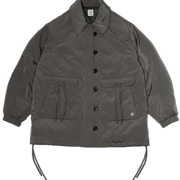 코이세이오 스마트어반유즈풀 봄버 자켓 ROUND COLLAR BOMBER