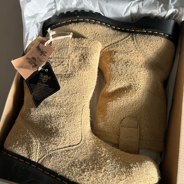 닥터마틴 스투시 데콘 부츠