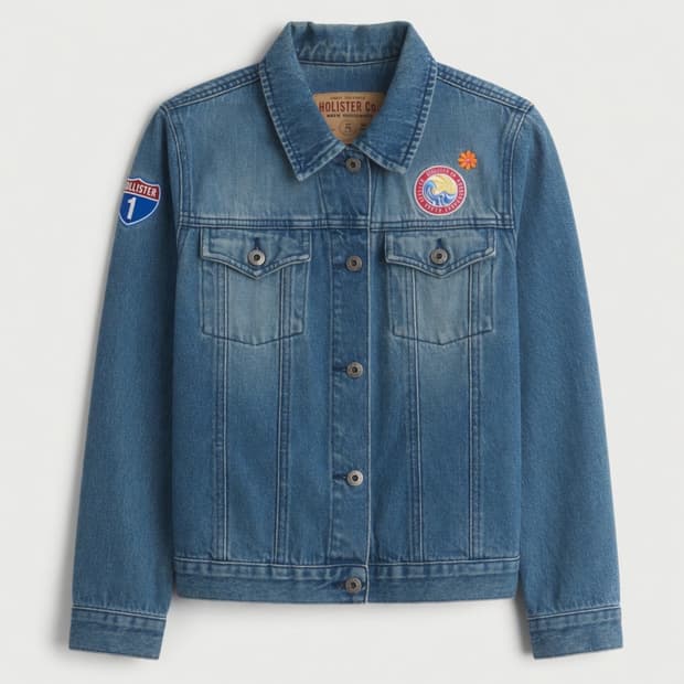 [M] HOLLISTER 홀리스터 청자켓