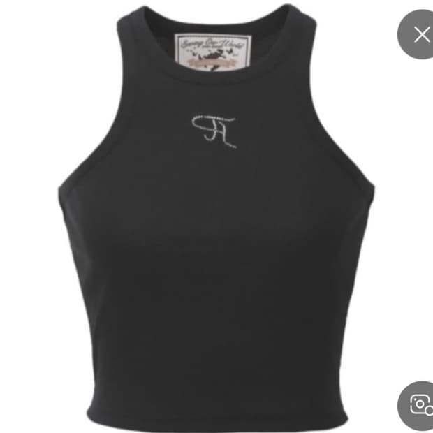 쓰리타임즈 쥬얼 탱크탑