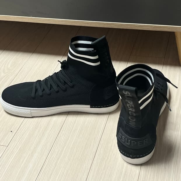 슈퍼콤마비 하이탑 스니커즈270