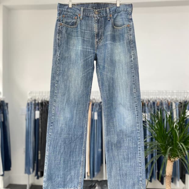 리바이스569 Loose Fit 00s 33사이즈 a5865