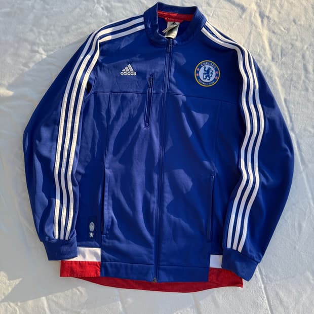 Adidas 15-16 Chelsea Track top 첼시 트랙탑 져지
