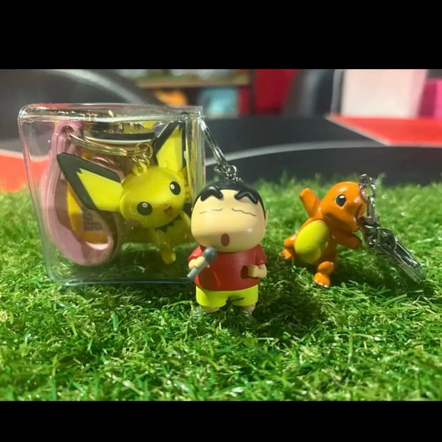 [새상품] 키링(가방고리) 3개