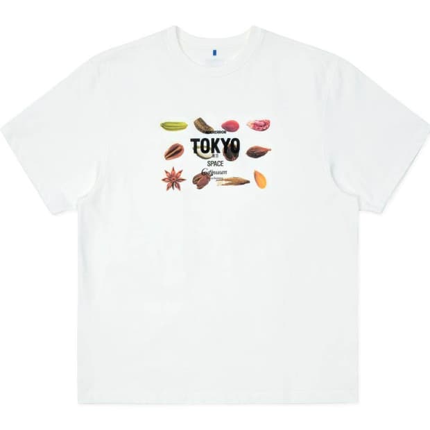 새상품 25시즌 아더에더 도쿄 하라주쿠 한정 반팔티 s