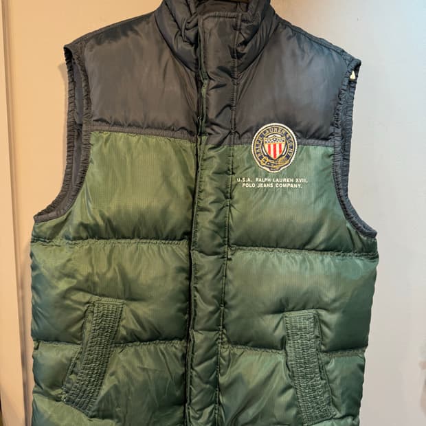 폴로 진스 다운베스트