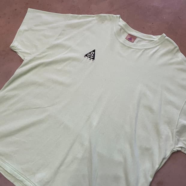 XL 나이키 acg 반팔티