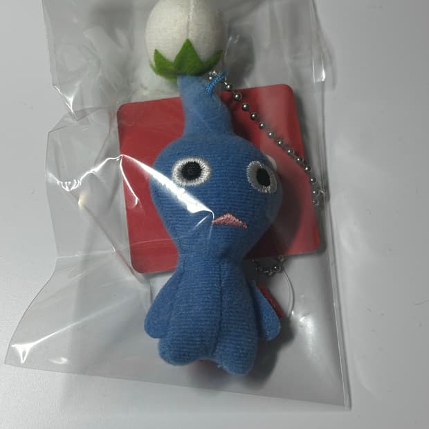 피크민 인형 키링