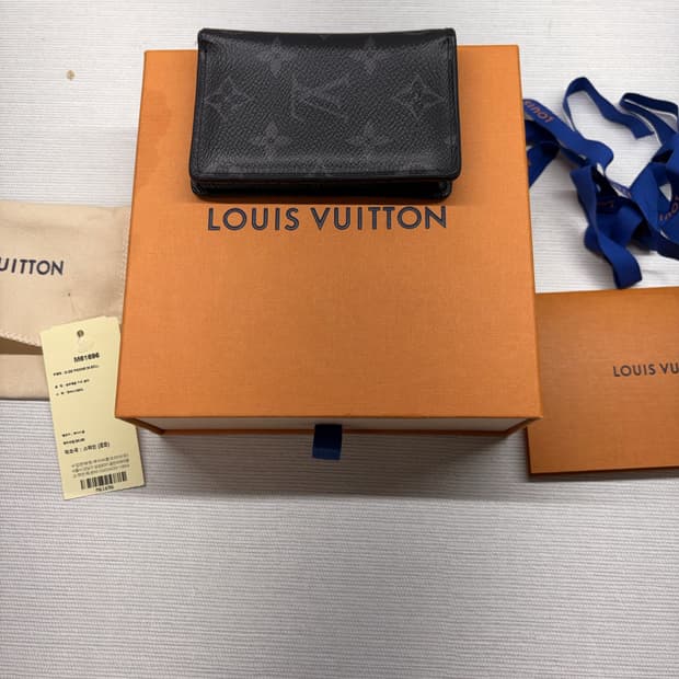 루이비통 포켓 오거나이저 모노그람 카드지갑