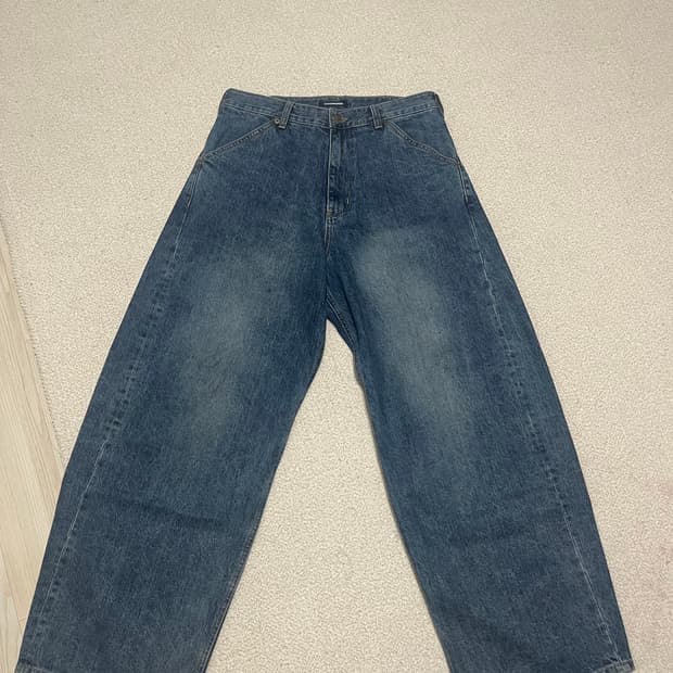 해칭룸 와이드 커브진 3사이즈