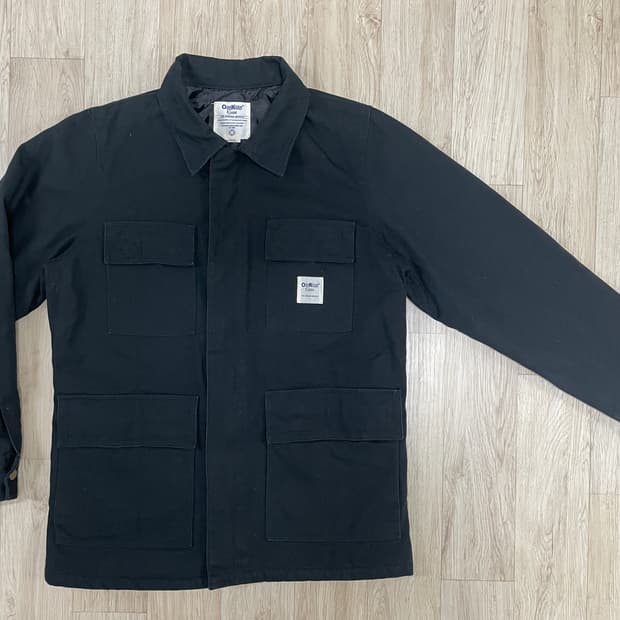 100) 오쉬코쉬 재팬 미군 BDU 블랙캔버스(RRL&LVC&폴로)