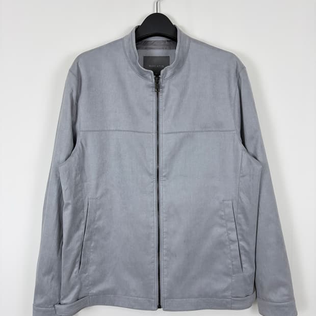 a77) 로가디스 블루종 자켓