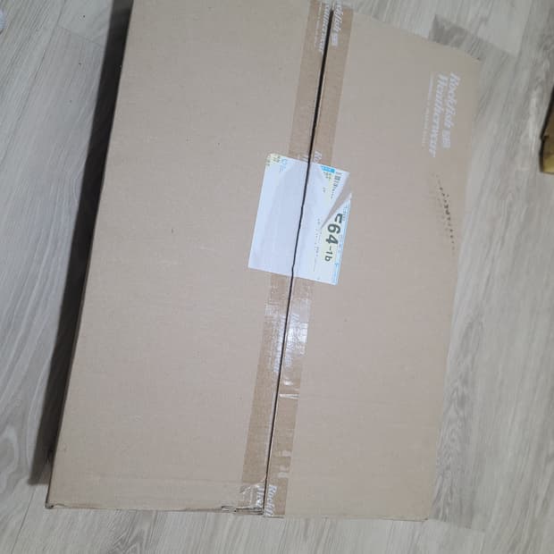 락피쉬 웨더웨어와 MINJUKIM 콜라보 플로럴 패치 레인부츠 롱 아이보