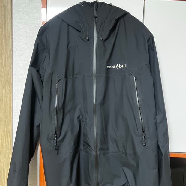 몽벨 레인트레커 바람막이