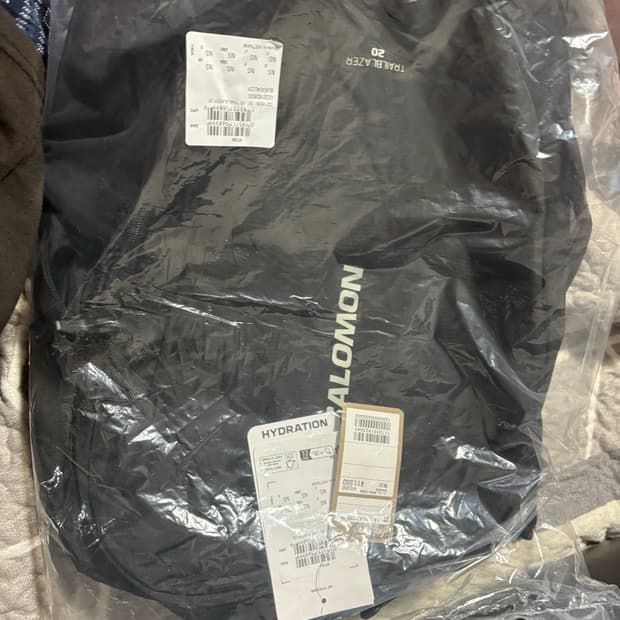 살로몬 트레일 블레이저 20L