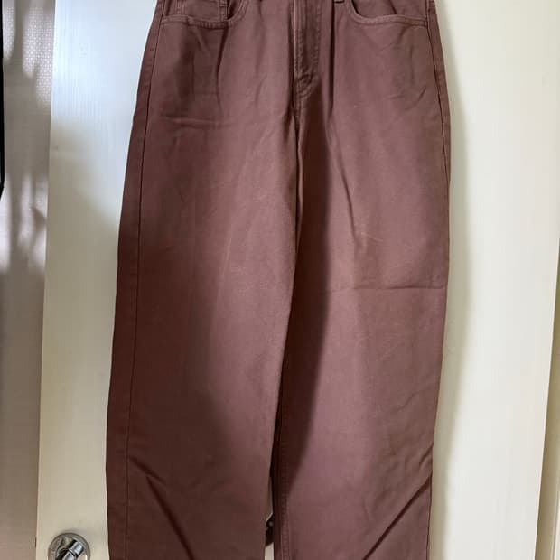H&M 일본 맛 배기핏 팬츠