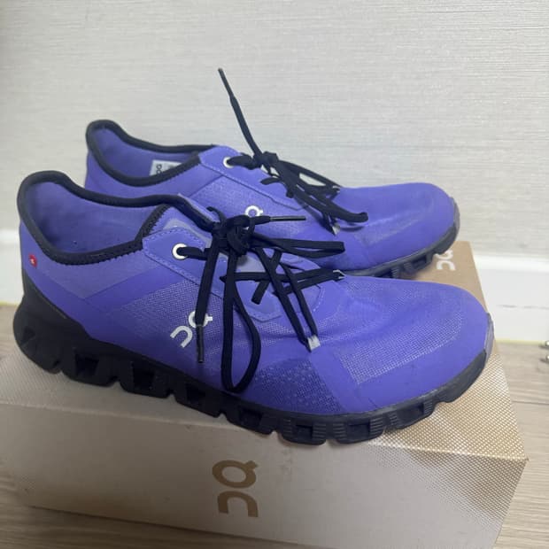 온러닝 클라우드x3 블루베리 285