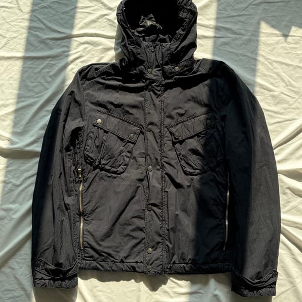 cp 컴퍼니 고글 야상 자켓