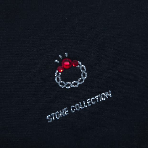 PF-58 스톤 자수 포인트 팬티스타킹