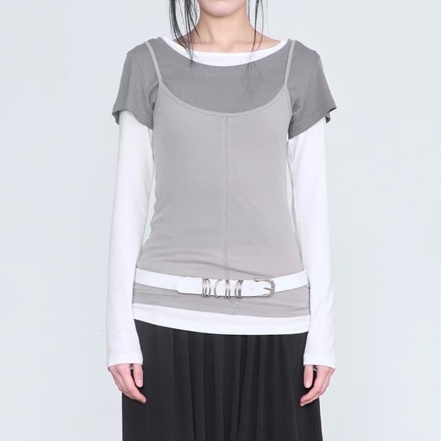 세릭 cerric Soft Long Sleeveless _ Beige 