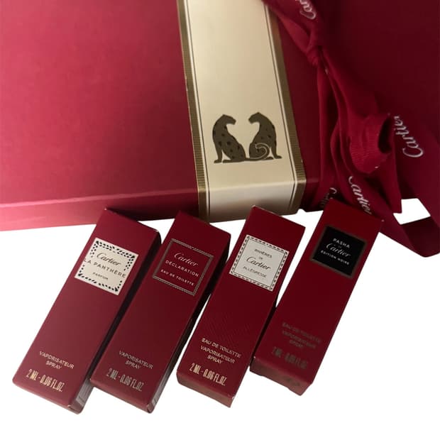Cartier Perfume Set(4 Types)