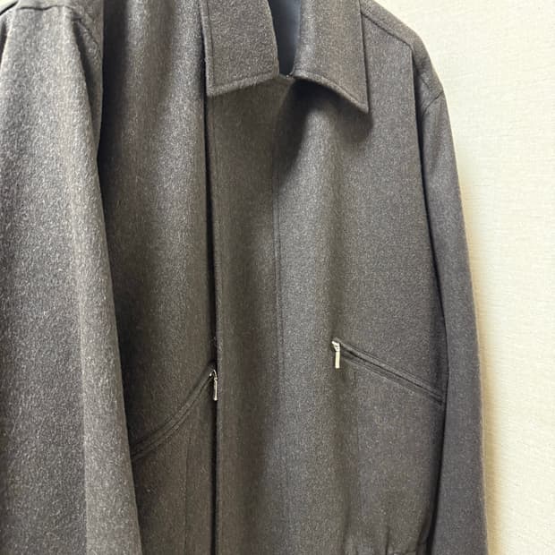 (최종인하) 유스 MK3 울 자켓 브라운 M