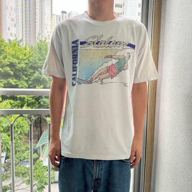 90s USA 빈티지 티셔츠