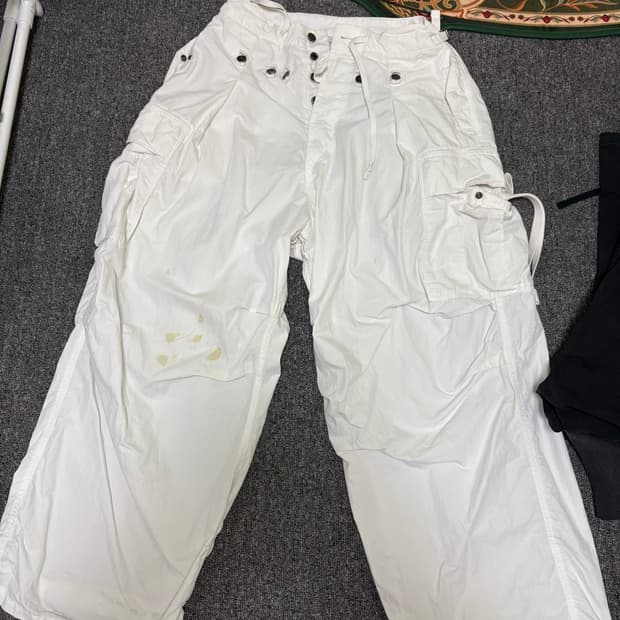 캐피탈 점보팬츠 2사이즈