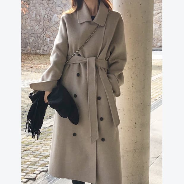 아카이브제이투유(ARCHIVE JTOU) 얼반 더블코트 프리사이즈 새상품