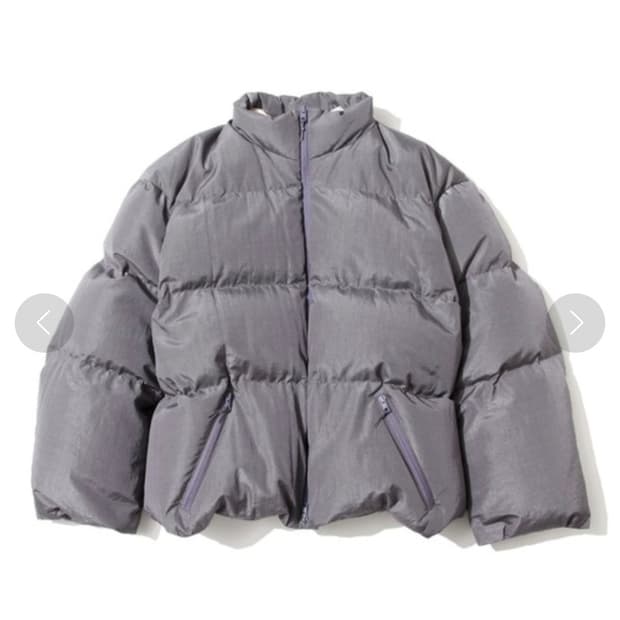 DIGAWEL X F/CE 실크 나일론 패딩