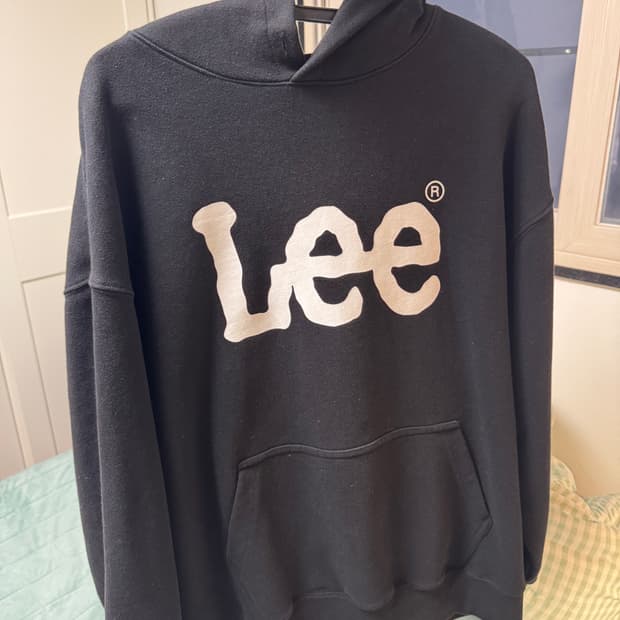Lee 후드티