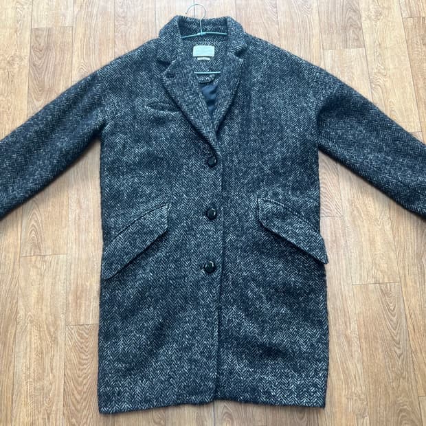 이자벨 마랑 에뚜왈 헤링본 코트