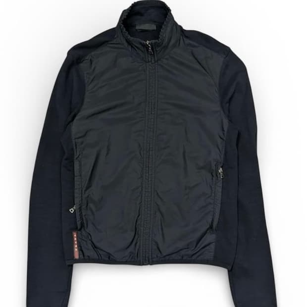 프라다 스포츠 나일론 자켓