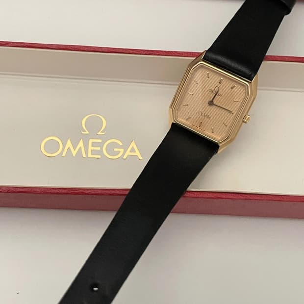 OMEGA deville quartz watch / 오메가 드빌 시계