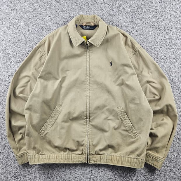 폴로랄프로렌 코튼쉘 스윙탑 블루종 자켓 ( XL ) / 11018