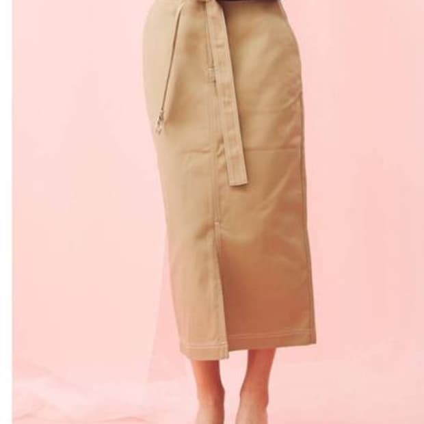 Dickies Highwaist Narrow Skirt (25~26)