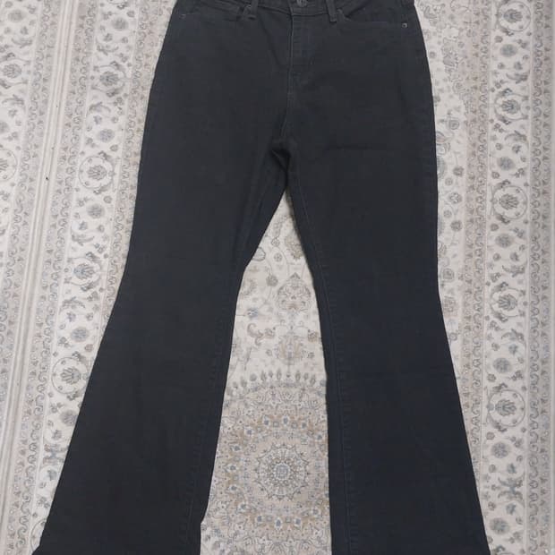 리바이스 흑청 부츠컷 28