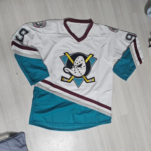 빈티지 아이스 하키 져지