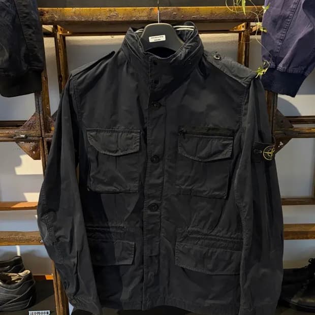 [구매] 스톤아일랜드 다비드tc 필드자켓